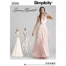 Simplicity Sewing Pattern 8289 Women P5 (12-14-16-18-20)