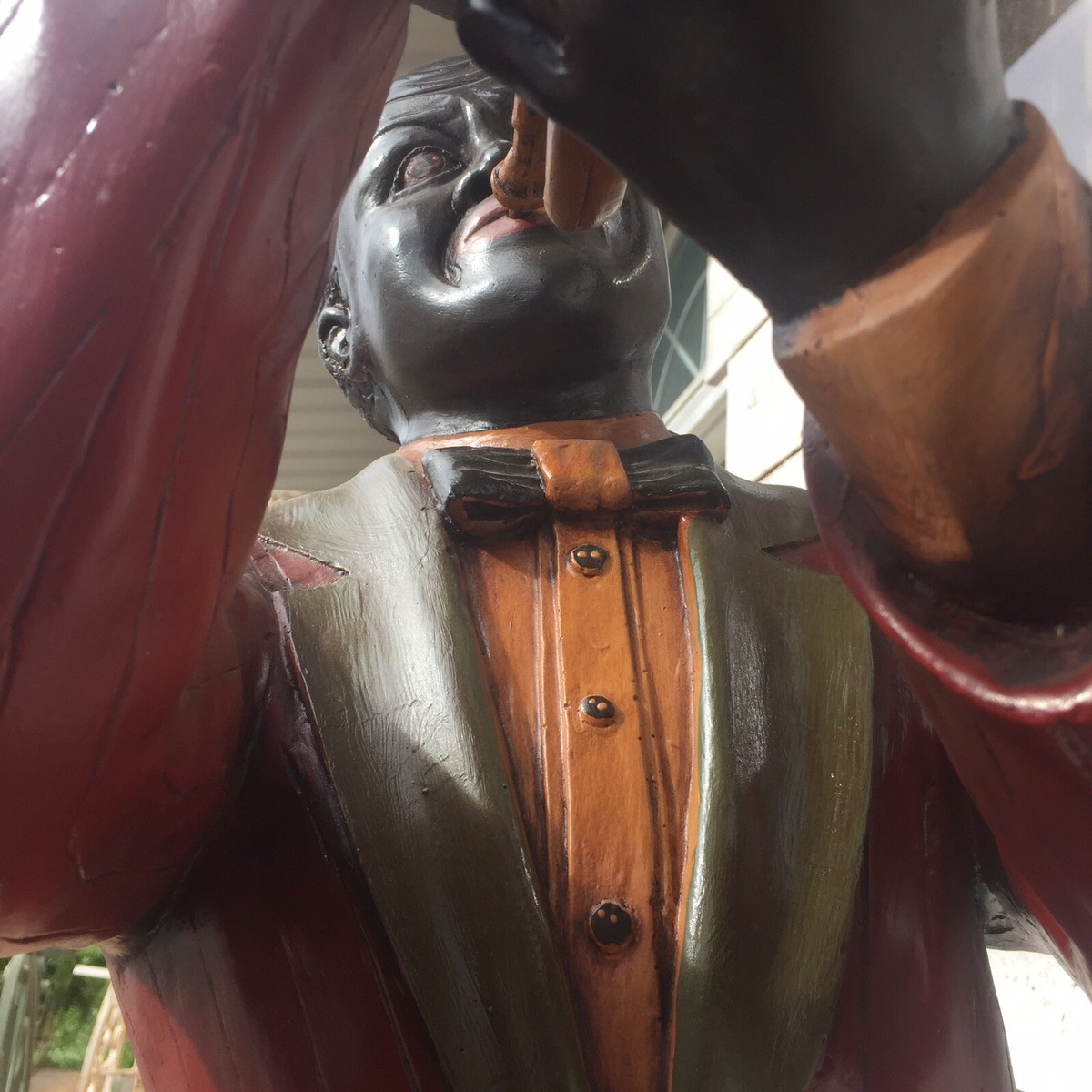 Large Jazz Trumpet Player Statue Louis Armstrong New Orleans