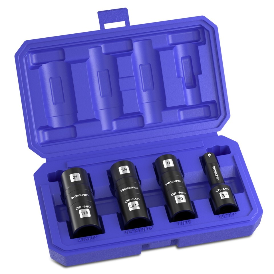 WORKPRO 4PCS 1/2