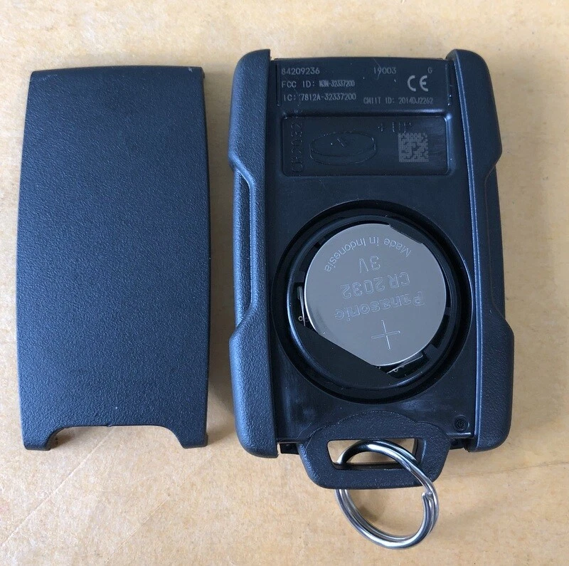 НОВЫЙ OEM 19-23 GM CHEVROLET SILVERADO 1500 2500 3500 HD БЕСКЛЮЧЕВОЙ ДИСТАНЦИОННЫЙ БРЕЛОК 433 МГЦ - Изображение 2 из 4