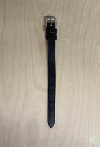 Rambo Micklem Bridle Replacement Bit Hanger Strap Single - PONY - BLACK