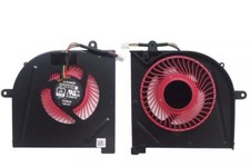 CPU/GPU Mounted Cooling Fan Part For MSI MS-16K2/16K3/16K4/16K5/17B1/B2 Red