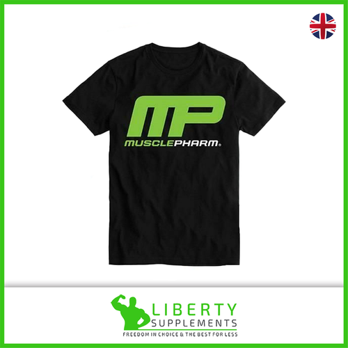 Musclepharm MP Logo T-Shirt M | eBay