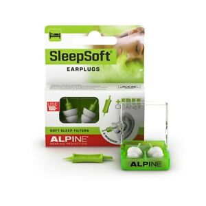 Alpine Sleepsoft Bouchons D&#039;Oreilles