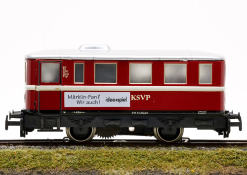 Märklin 3018 – wagon silnikowy -idea+gra, podobny do VT 70.9 DB - Zdjęcie 1 z 8