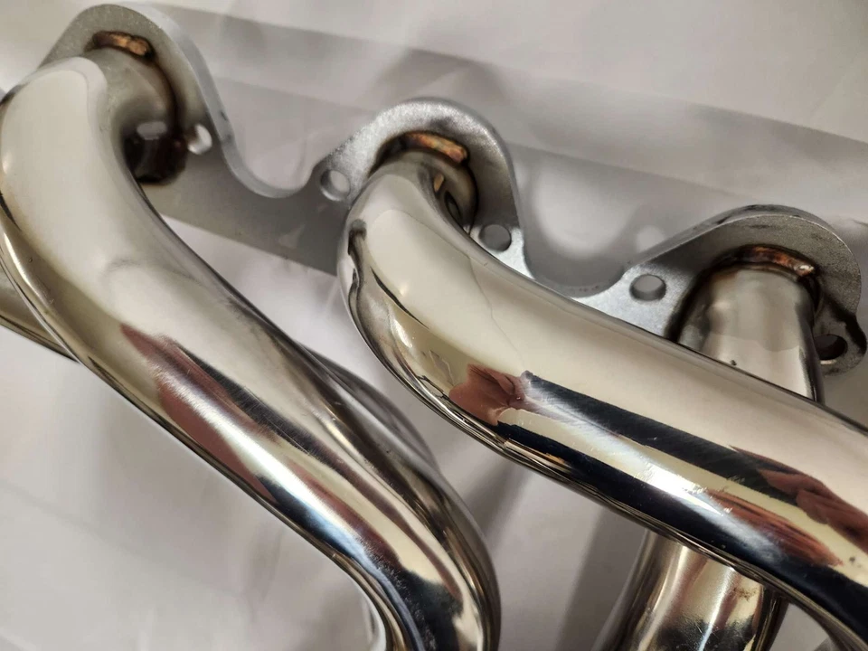 1980-1987 Ford Pickup Truck F150 F250 F350 2WD 4WD Stainless Headers 460 7.5L - Image 4 of 4