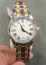 NEW ESQ MOVADO Lady "Filmore" TT SSteel 07101370 AUTHORIZED DEALER