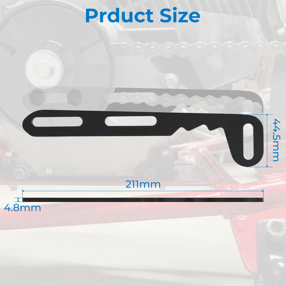 For Small Block 212 224 236 Predator Gx200 MiniBike Chain