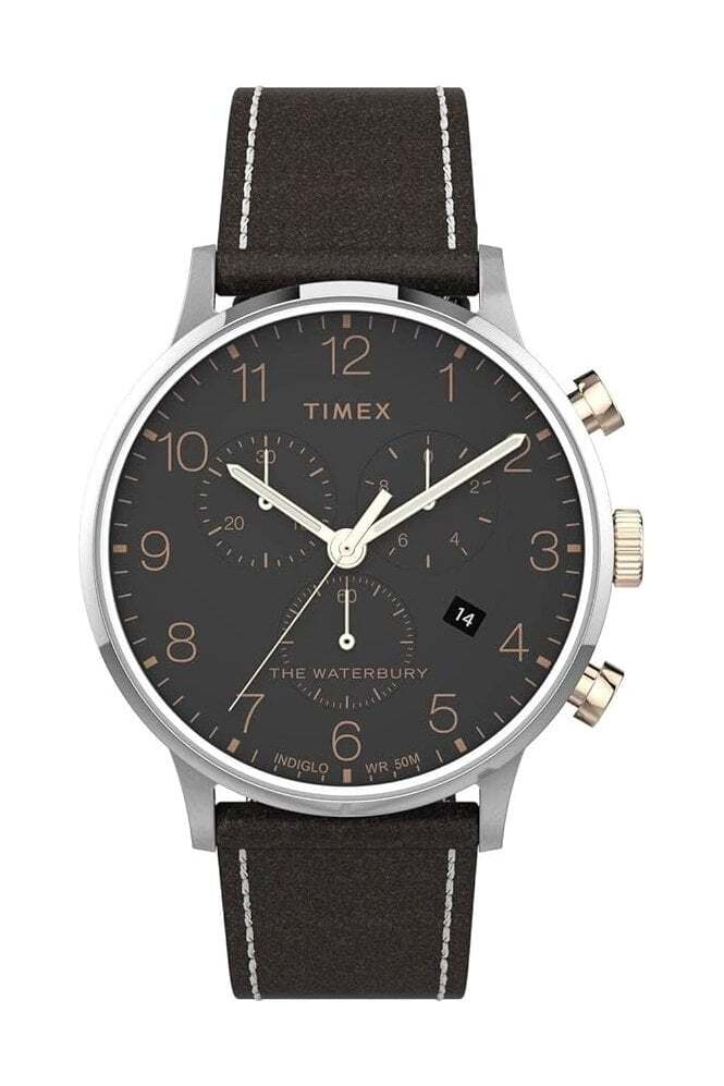 Timex da Uomo Waterbury Orologio Cronografo TW2T71500