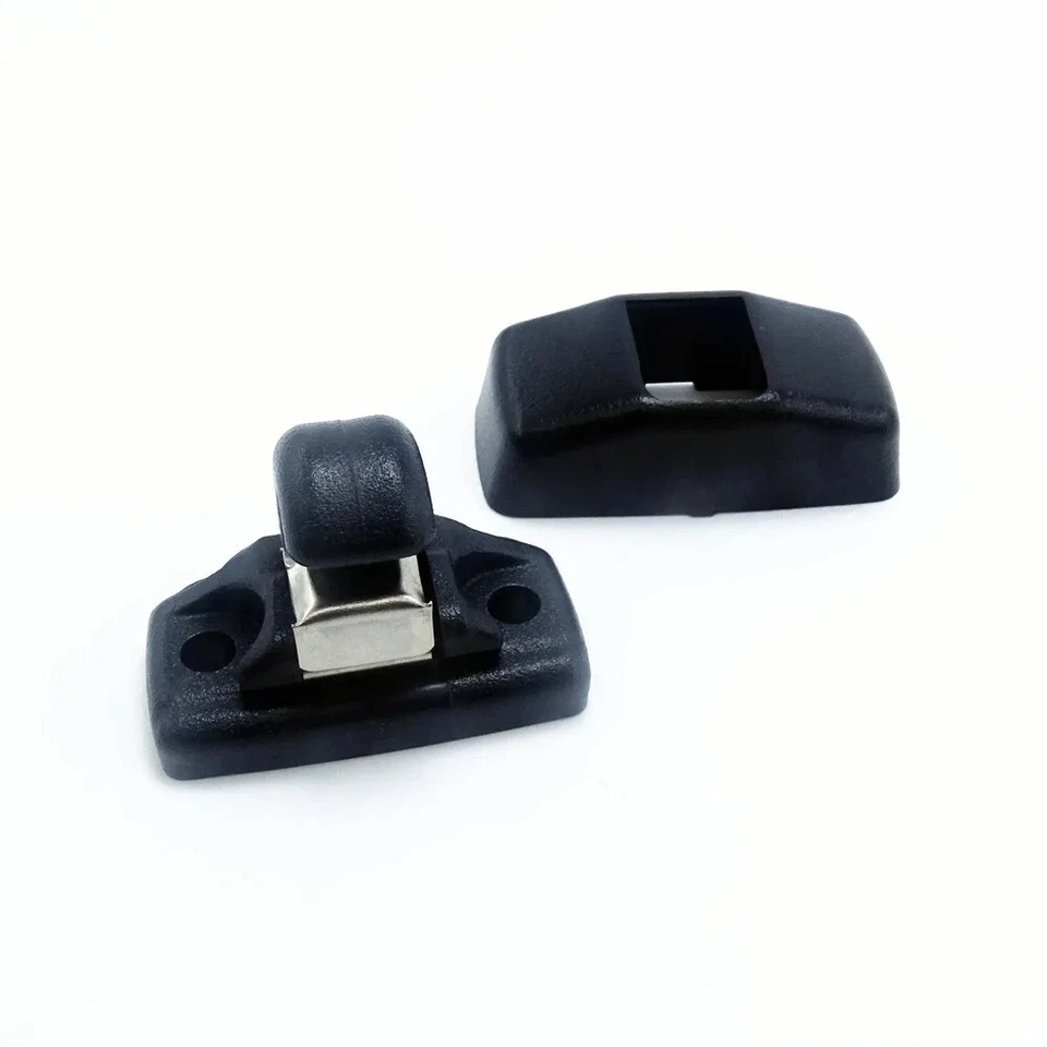 Cabide suporte clipe gancho para VW Golf Jetta MK4 Passat 3B0857561B preto para viseira solar - Imagem 4 de 4