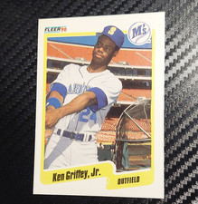 Fleer 1990 Ken Griffey Jr. #513 Seattle Mariners Baseball Card