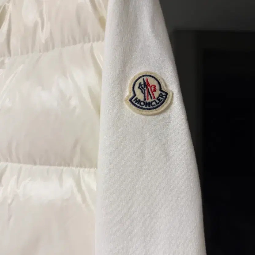 Moncler Knit Padding Jacket - Pre-Owned, Size S