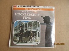 GAR View-Master Showtime Mark Twain's Huckleberry Finn - Sealed