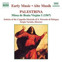 Cappella Musicale S. - Palestrina Missa De Beata Virgine - Cd - F600Z