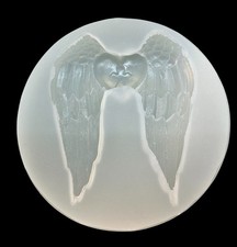 Angel Wings With Heart Silicone Mold For Resi...