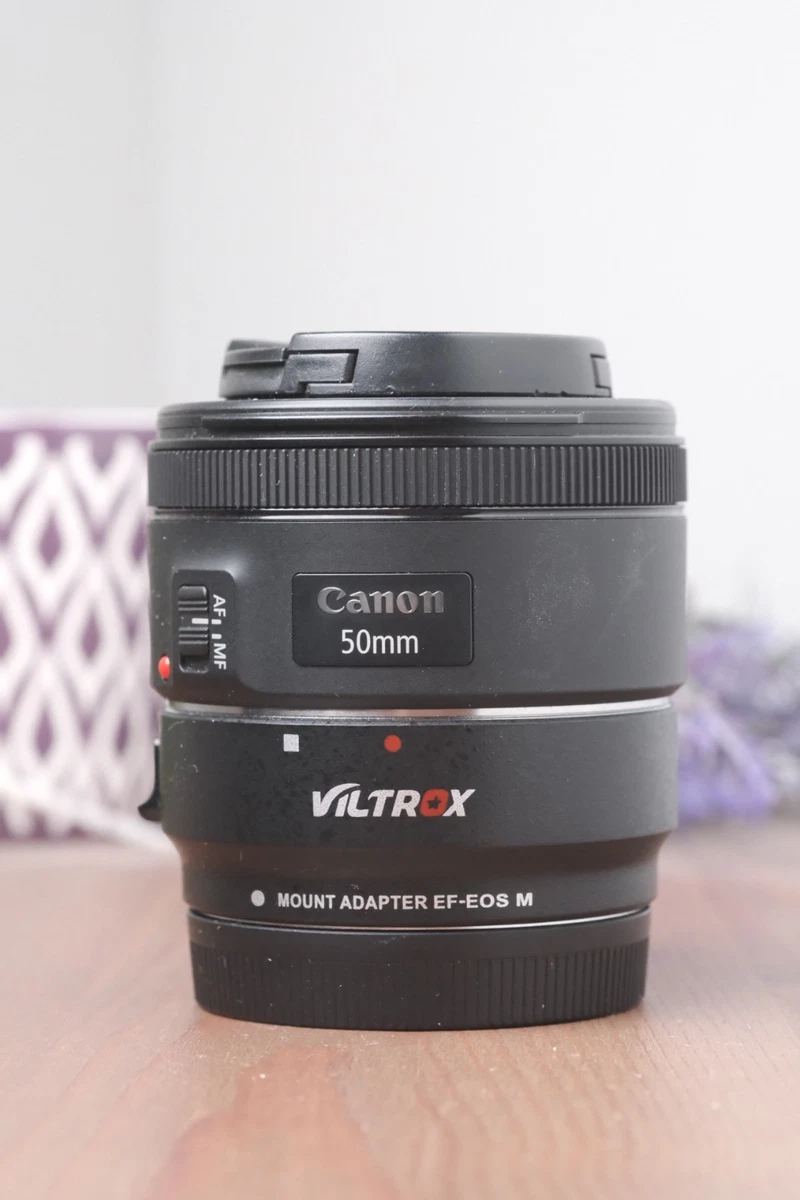 Canon 50mm f/1.8 Camera Lenses for sale - eBay