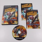 Destroy All Humans (Sony PlayStation 2, 2005 PS2) - Complete w/ Manual, Tested