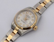 ROLEX OYSTER PERPETUAL LADY DATEJUST EDELSTAHL/18k GOLD REF.: 79163 PAPIERE/BOX