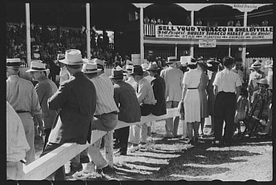 Shelby County Horse Show & Fair,Shelbyville,Kentucky,KY,August 1940,FSA 1
