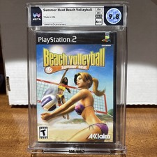 2003 Beach Volleyball Summer Heat PS2 Sealed Game 9.8 A ++