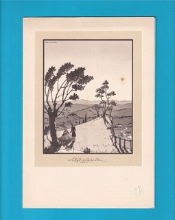 1931 Original Lloyd Sabaudo Italy Line CONTE BIANCAMANO Luncheon MENU 29th April