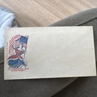 Rare Period Civil War US Flag & Lady Liberty Patriotic Envelope