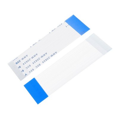 20pcs FFC Ribbon Flat Flexible Cable 30 Pin 0.5mm 50mm (B Type) for LCD Laptop
