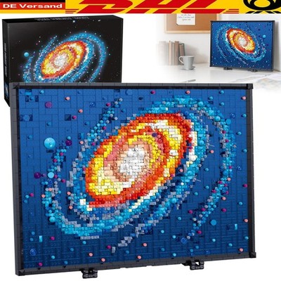 Milky Way Mikro Baustein Galaxie Modell Kunst Geburtstagsgeschenk Dekoration