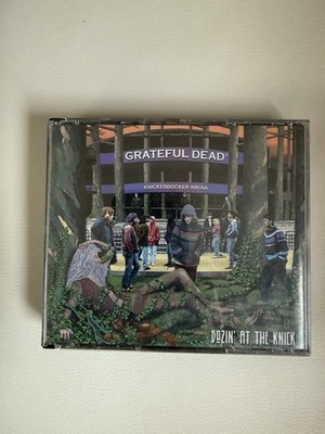 Grateful Dead Dozin At The Knick 3 CD Set Live Knickerbocker Arena Concert 1990