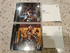 LAST BLADE 2 + FATAL FURY MARK OF THE WOLVES ✨Sega Dreamcast Lot✨ Complete Nice