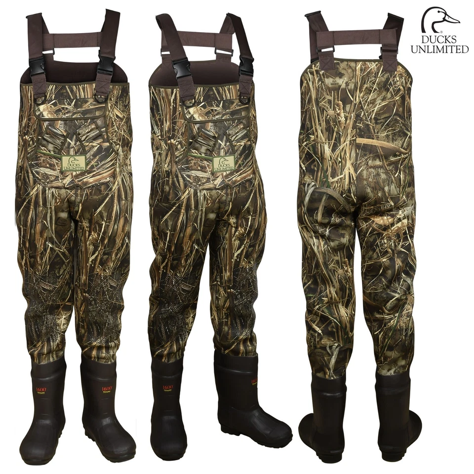 Ducks Unlimited Wigeon 5mm 1600g Waders (11)- RTMX-7 - Image 4 of 4
