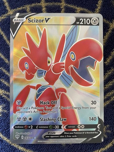 Scizor V (Full Art)