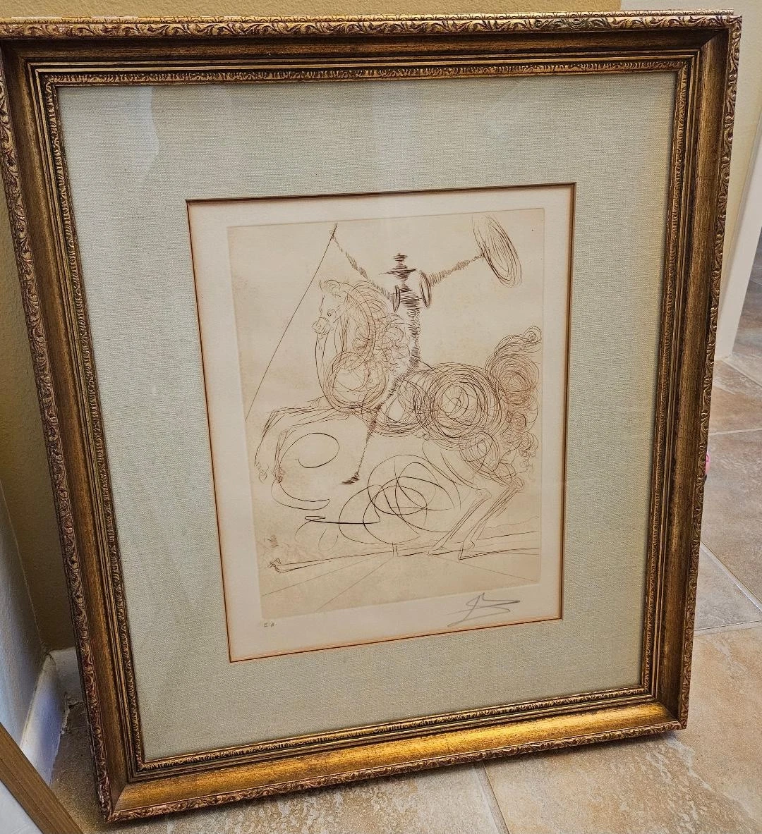 Las mejores ofertas en Salvador Dalí Firmado Art Prints | eBay