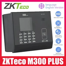 ZKteco M300Plus TCP/IP ID/IC/ADMS Biometric Fingerprint Time Attendance Terminal