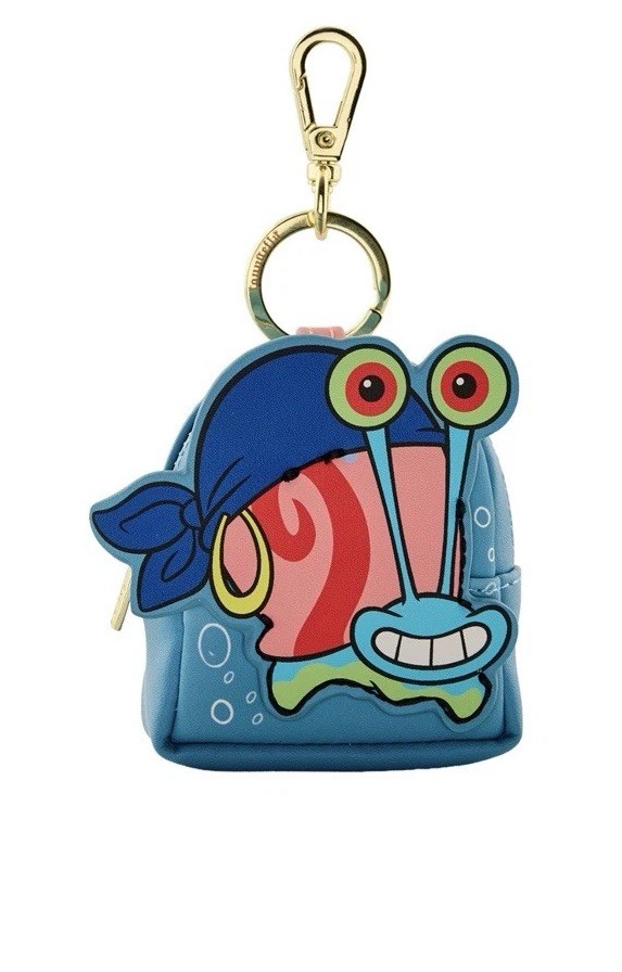 SpongeBob SquarePants Gary The Snail Loungefly Micro Backpack Nickelodeon