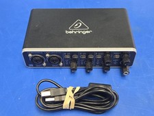 BEHRINGER U-PHORIA UMC204HD USB AUDIO INTERFACE C57007716
