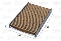 Valeo 701018 Filter, Innenraumluft FüR Dacia Passend FüR Nissan Renault
