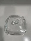 Petite Pan Pyrex Glass Lid P-41-GC for Corning Ware P-41-B & P-43-B Casseroles