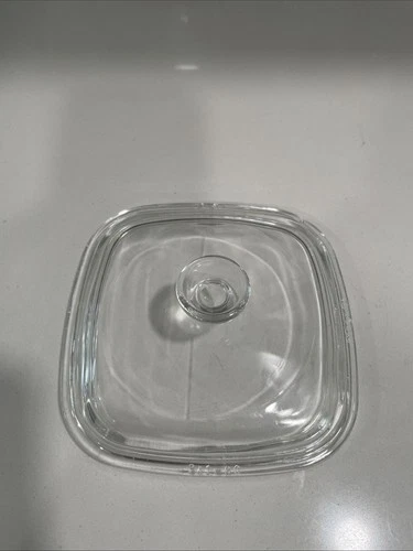 Petite Pan Pyrex Glass Lid P-41-GC for Corning Ware P-41-B & P-43-B Casseroles