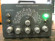 Heathkit SG-8 RF Signal Generator - Ham Radio Repair Test Bench