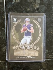 2024 Panini Donruss Optic - Rookie Recruits J.J. McCarthy #11 (RC)