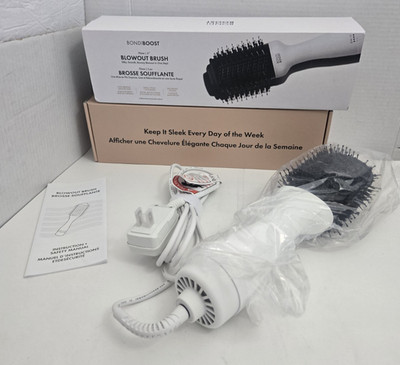 Bondi Boost 3'' Blowout Brush Hair Volumizer 360 Airflow Vents Oval