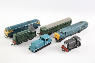 OO Gauge Locomotive Triang Diesel Inter City Shunter Model Locos