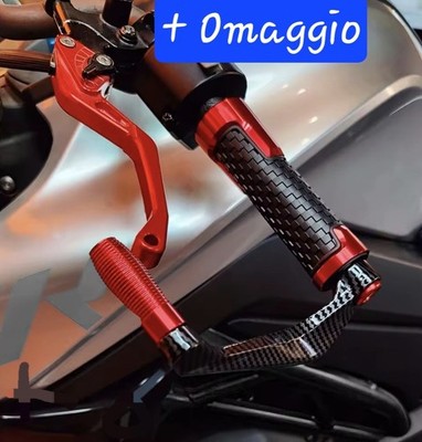 Handschutz Handguard CNC für Ducati Monster 821/695/696/797/1200 + Geschenk
