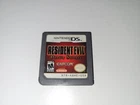 RESIDENT EVIL: DEADLY SILENCE - NINTENDO DS GAME - CARTRIDGE ONLY