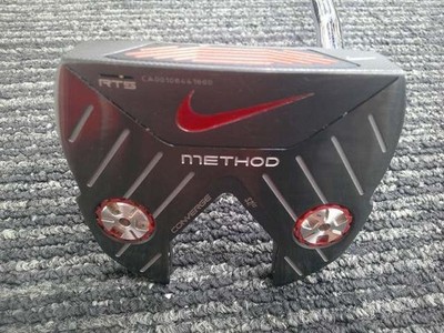 NIKE GOLF METHOD CONVERGE S2-12 34 Zoll Putter RH mit Head Cover