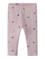 Name IT Leggings Nbfnutti, GrößE 92, Schwarz, Baumwolle, Kinderbekleidung