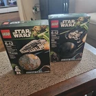 New Sealed LEGO Star Wars Planet Series 3 Retired  (75008, 75007)