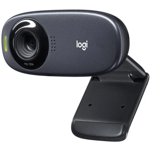 Logitech C310 HD-Webcam 1280 x 720 Pixel Standfuß 30 FPS 720p