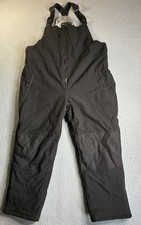 RefrigiWear Insulated Softshell Bib Overalls 0495R Black 2XL
